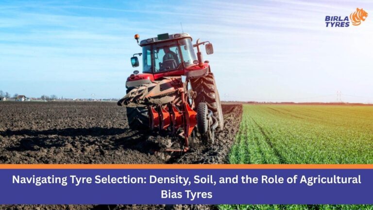 Navigating Tyre Selection: Density, Soil, and the Role of Agricultural Bias Tyres