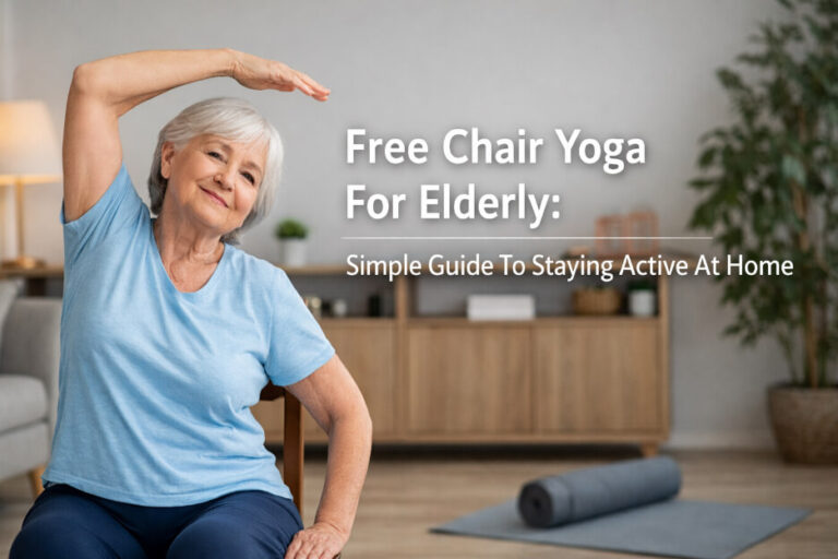 Free Chair Yoga For Elderly: Simple Guide To Staying Active At Home